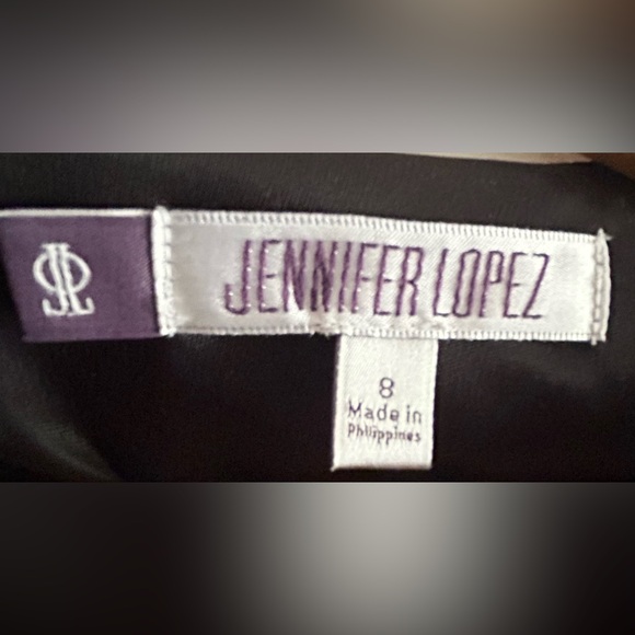 EUC Sexy Fitted size 8 Black Ruched Dress - Picture 5 of 5